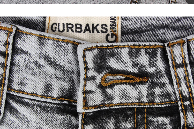 Jeans pour jeunesse pieds Slim GURBAKS 70% coton, 28% de fibres de polyester, de polytétrafluoroéthylène (Teflon) 2% pour Quatre saisons - Ref 1485885 Image 41