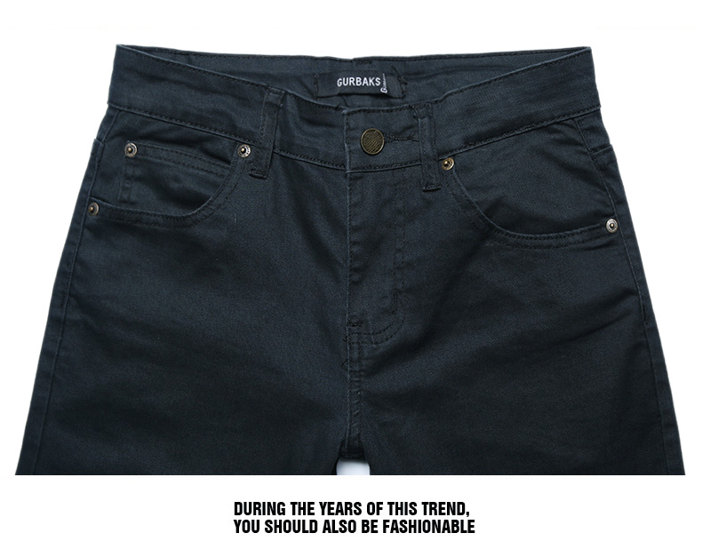 Jeans pour jeunesse pieds Slim GURBAKS en coton pour automne - Ref 1485824 Image 21