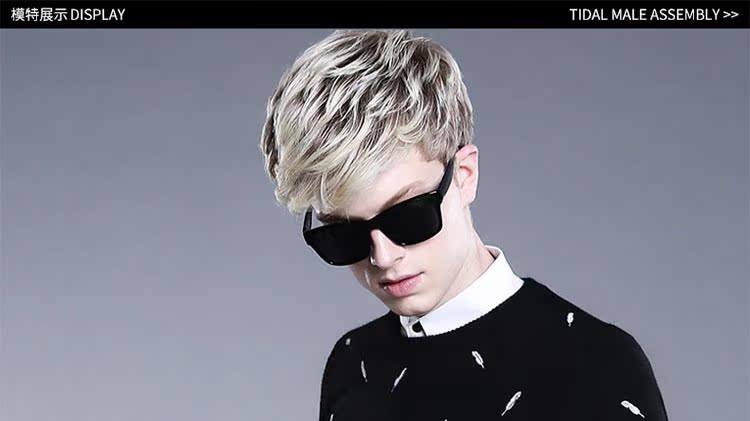 Gurbaks Áo len nam cổ tròn tay áo dài tay áo len nam Feather Feather mùa đông nam GM299 quần thể thao nam