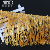 Solid color fashion tassels new outfit beads lace row beard clothing accessories multi size 12 5 meters 30cm