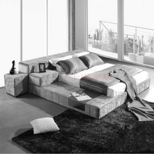 Кровать для кровати кровати для кровати для кровати для кровати можно вымыть кровать для ткани с двойной односпальной кроватью татами 1,8 большая кровать/Q17