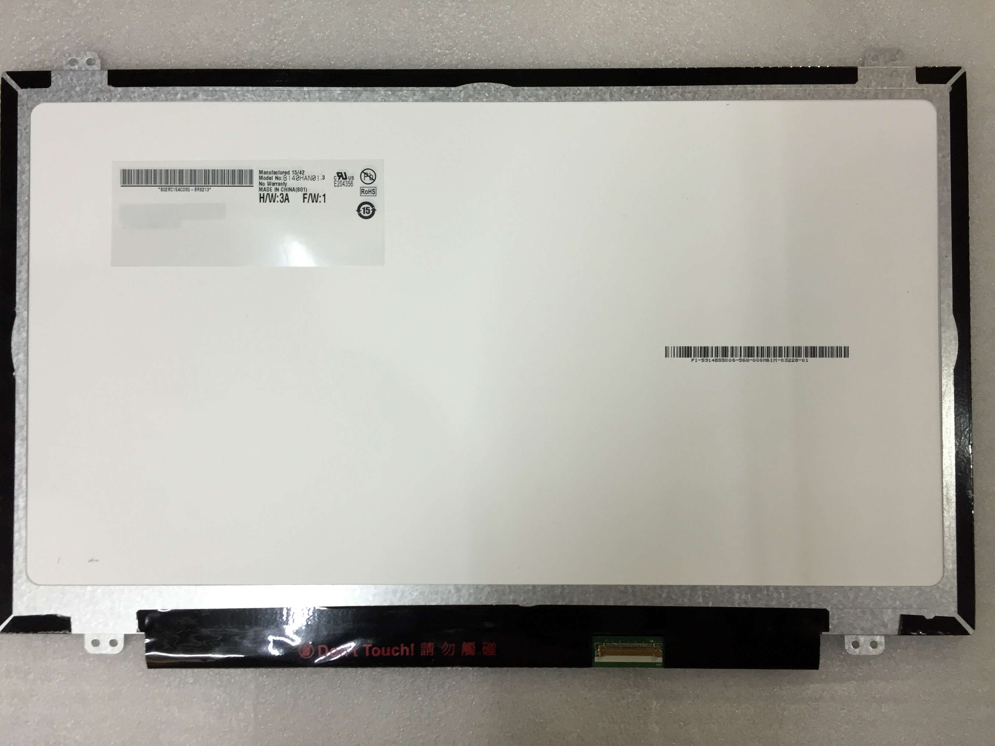 NV140FHM-N61 NV140FHM-N61 NV140FHM-N31 NV140FHM-N31 N45 N45 N46 0 14-14 ultra-thin high-score LCD screen