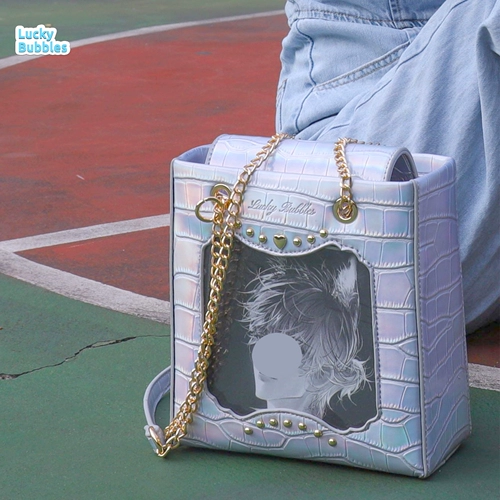 Crocodile Sweet Heart Packet Bar Bar Bar Bad Lucky Bubbles Оригинальный дизайн