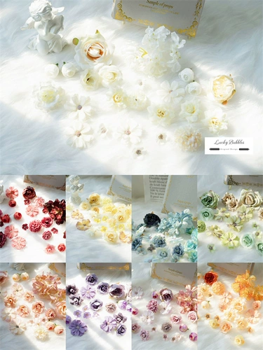 [48 -часовая доставка] Гу Мэй имитировать цветочный кружево цветок