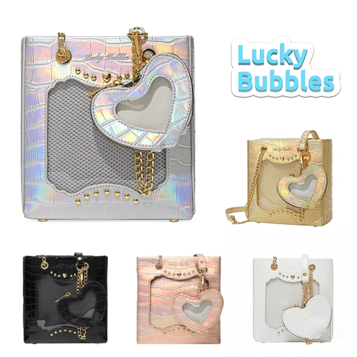 Crocodile Sweet Heart Packet Bar Bar Bar Bad Lucky Bubbles Оригинальный дизайн