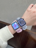 Applable Apple Watch Band Tibetan большой кишечный круг Apple Watchs10 Осень и Зимняя новая iwatch8se654