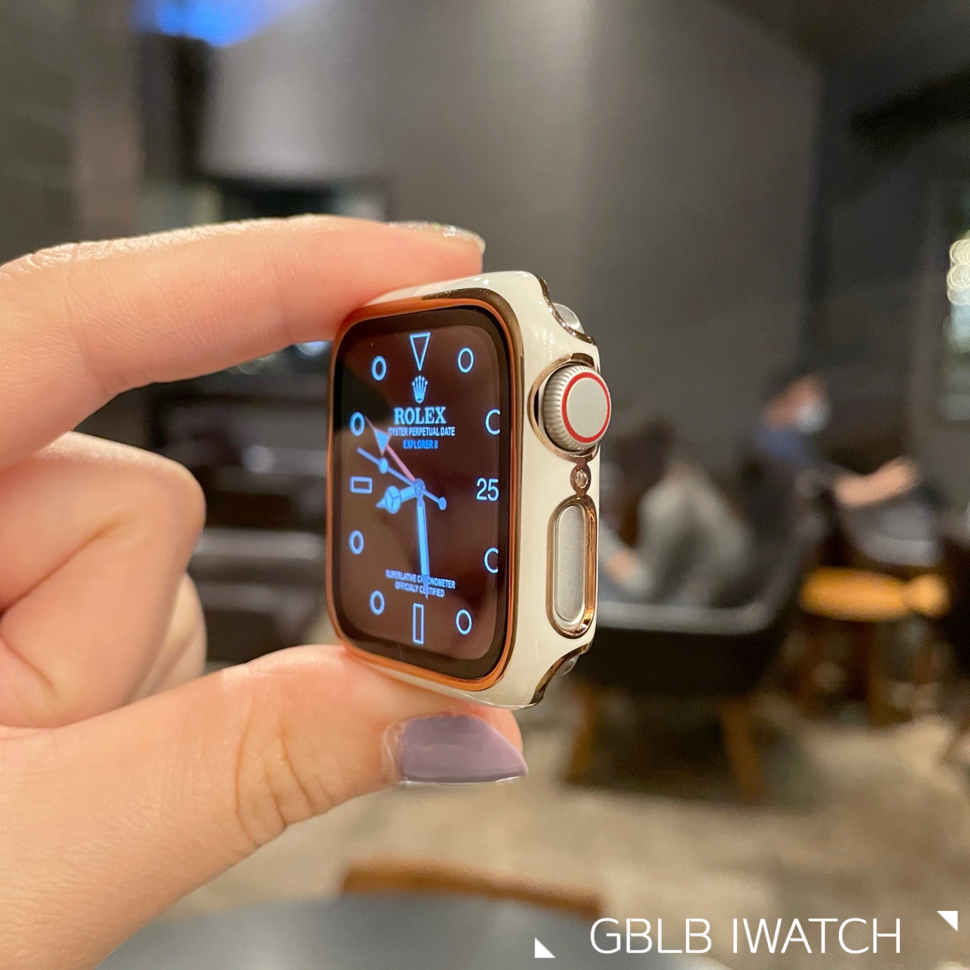 適用apple watch7蘋果手表保護殼鐳雕鋼化膜一體百搭iwatch86SE54|會員