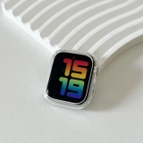 Применимо Apple Watch Protection Case Apple Watch9 Candy PC Half Pack Iwatch876se5