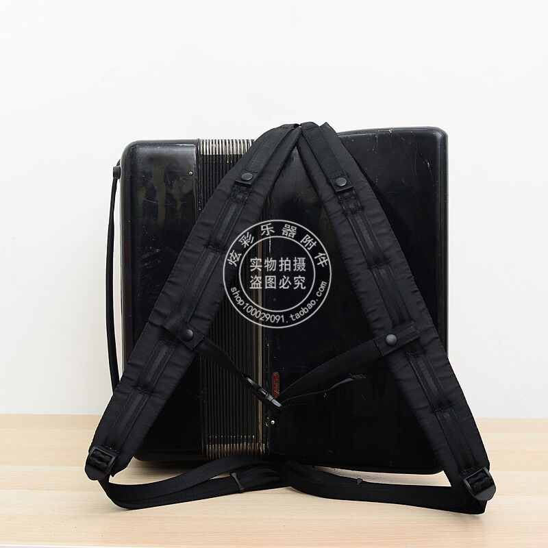 Nylon accordion back strap 120 bass strap 96 80 adult children universal 60 48 bass shoulder strap