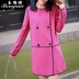 Áo len nữ Ben Yanni đoạn ngắn mùa xuân và áo khoác mùa thu nữ phiên bản Hàn Quốc của quần áo Nizi lỏng lẻo - Áo Hàn Quốc áo khoác dài hàn quốc Áo Hàn Quốc