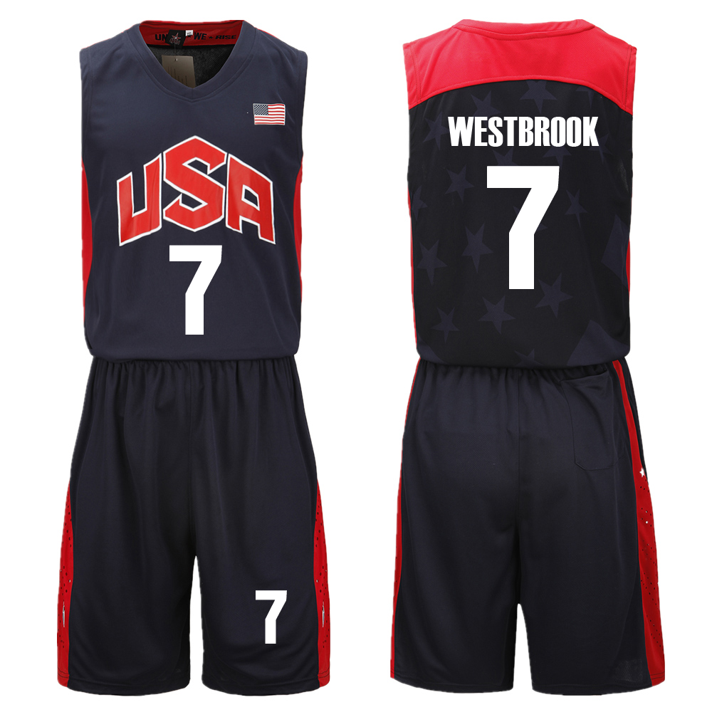 usa basketball jersey westbrook