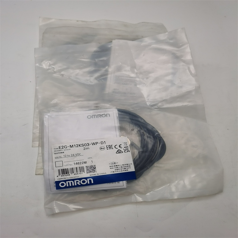 Original Omron E2G-M12Ks03-Wp-D1 New Proximity Switch Sensor in Stock