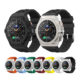 Hualimei metal modified case is suitable for Samsung watch 8 Classic 46mm protective case + watch strap