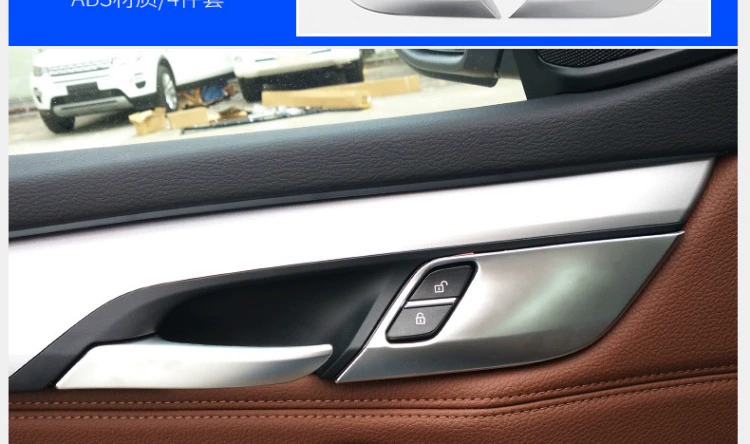 BMW X5 sửa đổi nội thất kiểm soát dán trang trí tay lái sequin X6 phụ kiện sửa đổi nội thất cung cấp miếng trang trí - Ô tô nội thất Accesseries trang trí xe hơi