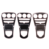 Suitable for Mercedes-Benz C-class central control film GLC modified central control panel wood grain GLC C260 panel carbon fiber decoration