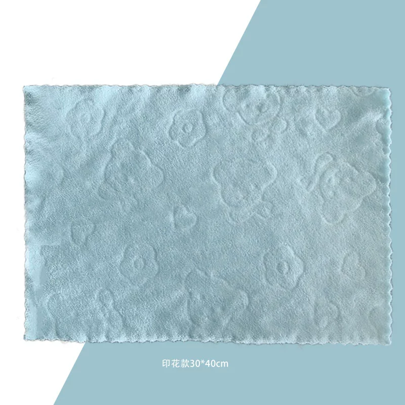 Khăn rửa xe ô tô 30 * 40 Khăn lau xe microfiber Khăn rửa xe ô tô cung cấp khăn đánh bóng xe - Sản phẩm làm sạch xe