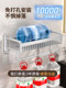 Towel Rack Bathroom No-Drill Storage Rack Washroom Towel Rack Space Aluminum Storage Hanger Toilet Silver