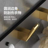 Освобожденные удары в дверь крыльца, висящая стена одежды стены, одежда для одежды для одежды крючок для ванной комнаты для ванной комнаты для полотенец