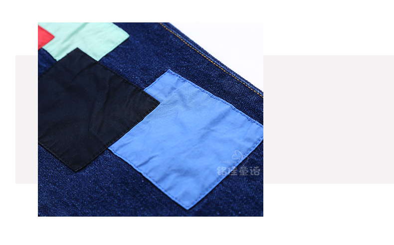 Pantalon fille 6363KZ228 en toile - Ref 2065209 Image 24
