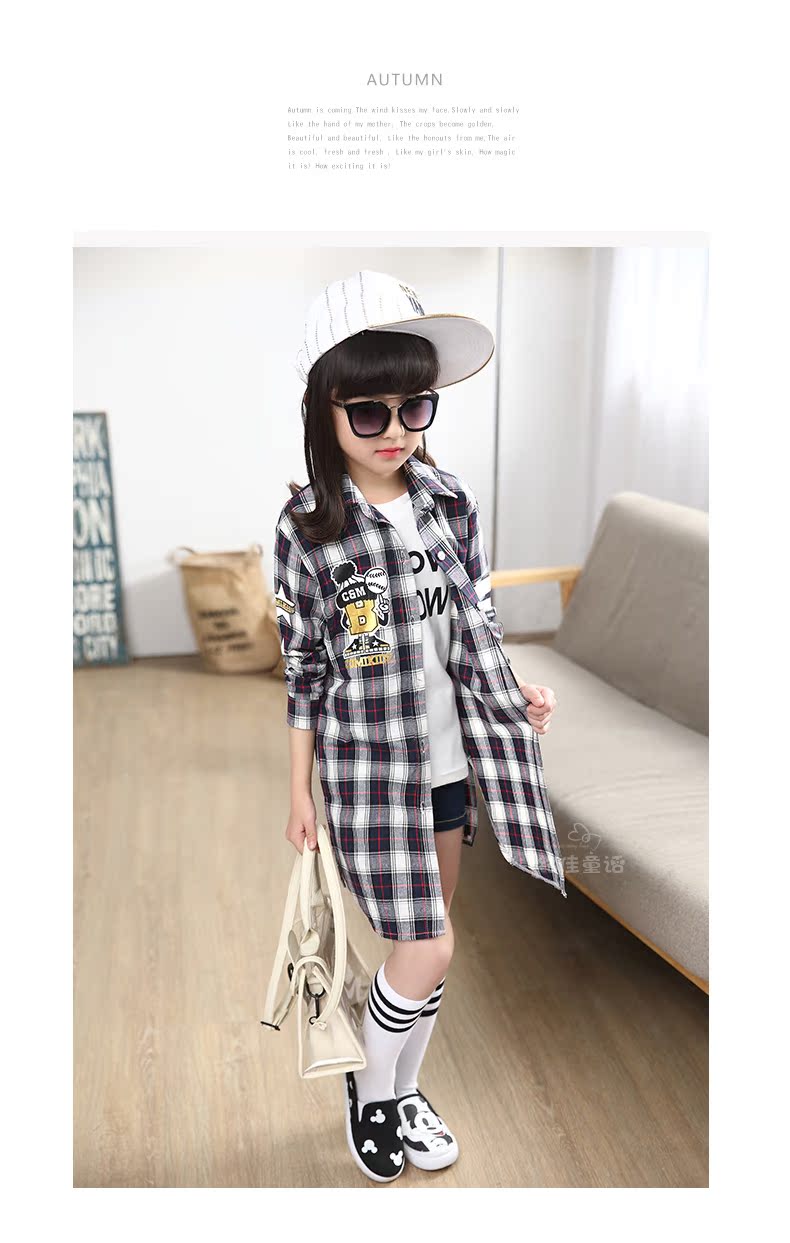 Chemise fille à manche longue - Ref 2087444 Image 85