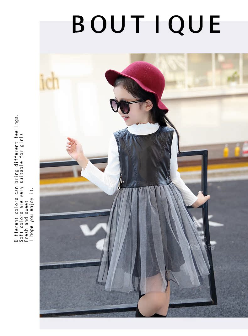 Robes pour fille - Ref 2043249 Image 40
