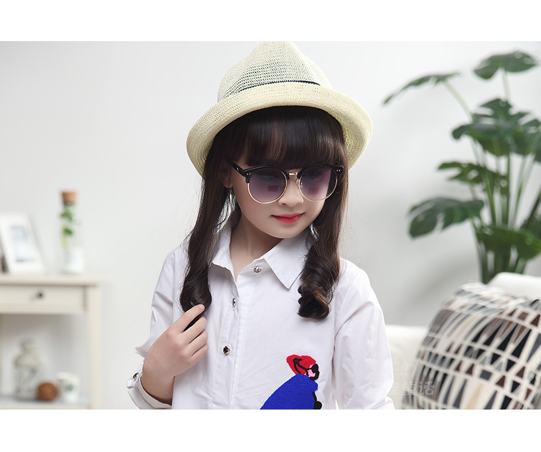 Chemise fille à manche longue - Ref 2088838 Image 67