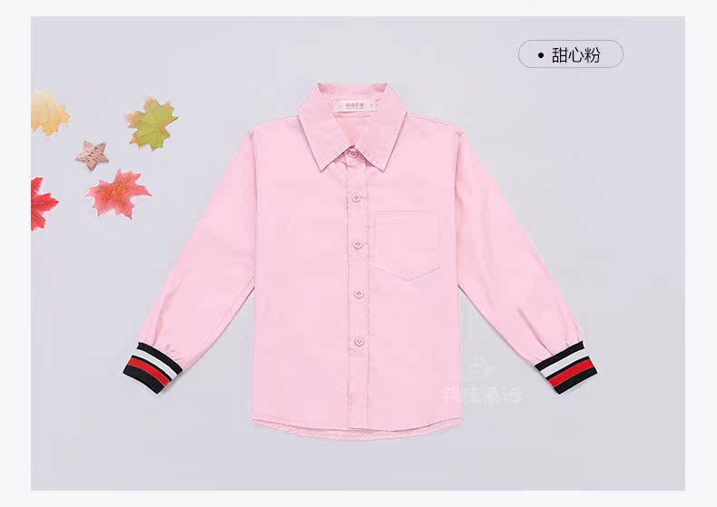 Chemise fille à manche longue - Ref 2086145 Image 92