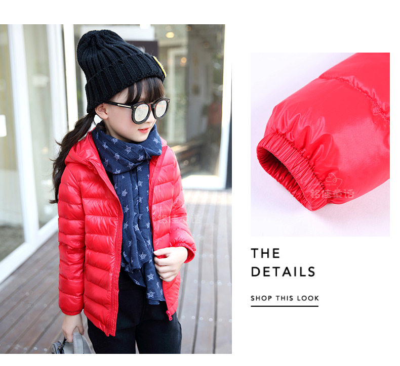 Blouson pour fille - Ref 2160880 Image 74