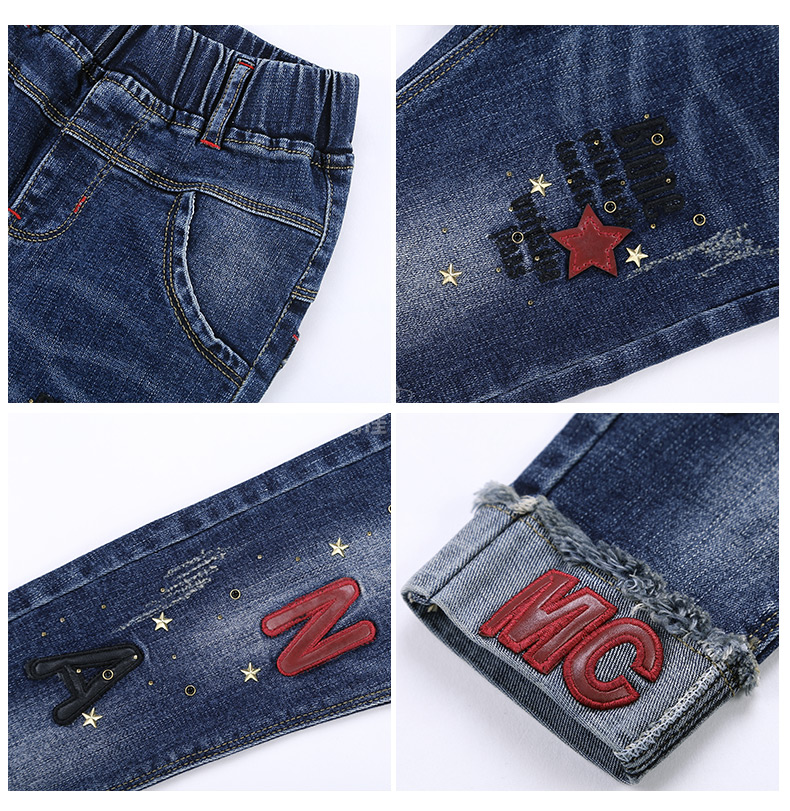 Pantalon fille 6355KZ241 en toile - Ref 2065206 Image 32