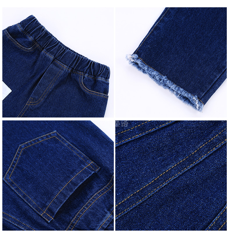 Pantalon fille 6363KZ228 en toile - Ref 2065209 Image 30