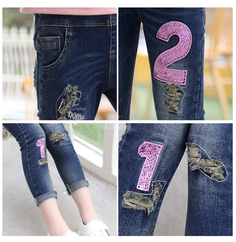 Pantalon fille 6355KZ243 - Ref 2065204 Image 55