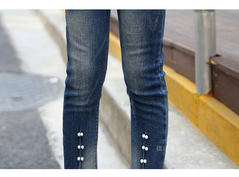 Pantalon fille 6355KZ240 en toile - Ref 2065140 Image 24