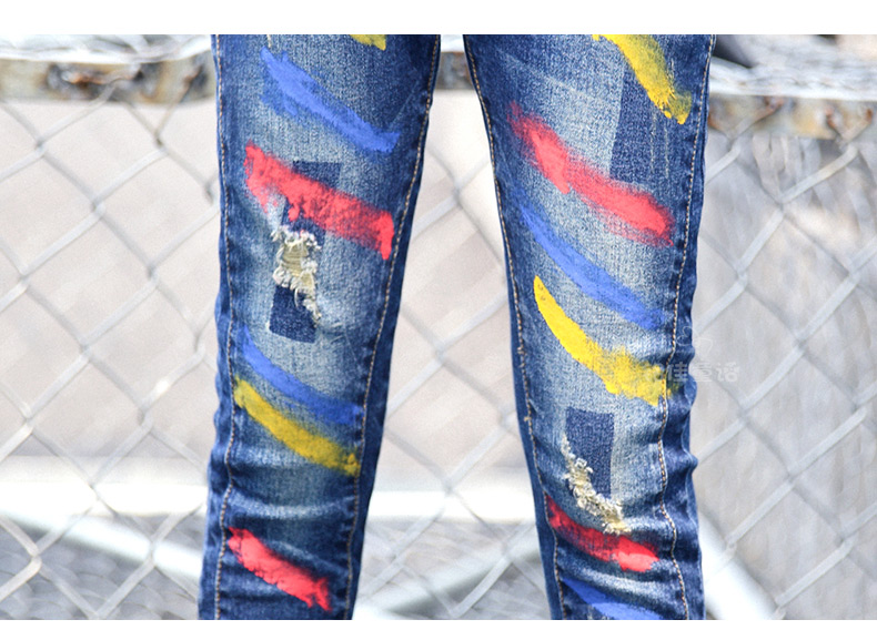 Pantalon fille 6301KZ131 en toile - Ref 2064784 Image 27