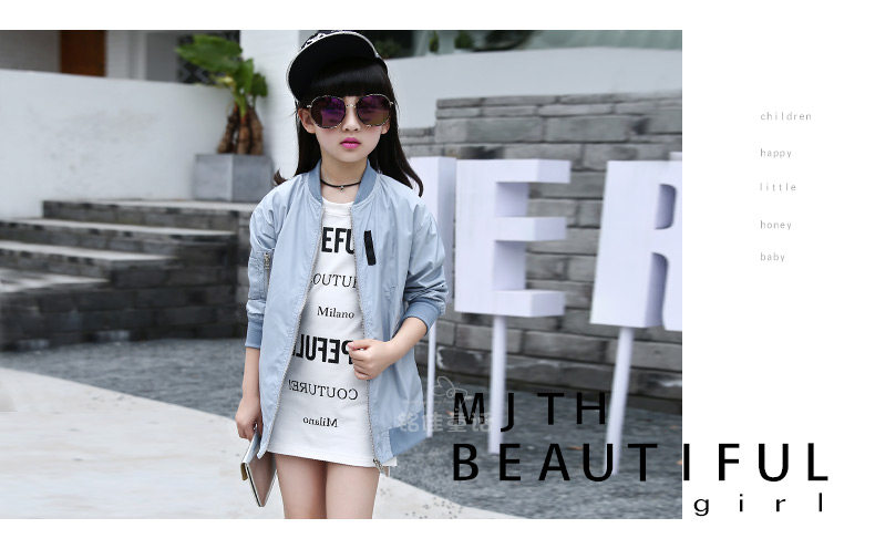 Blouson pour fille - Ref 2159891 Image 34