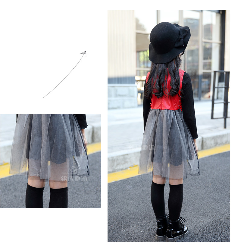 Robes pour fille - Ref 2043249 Image 33