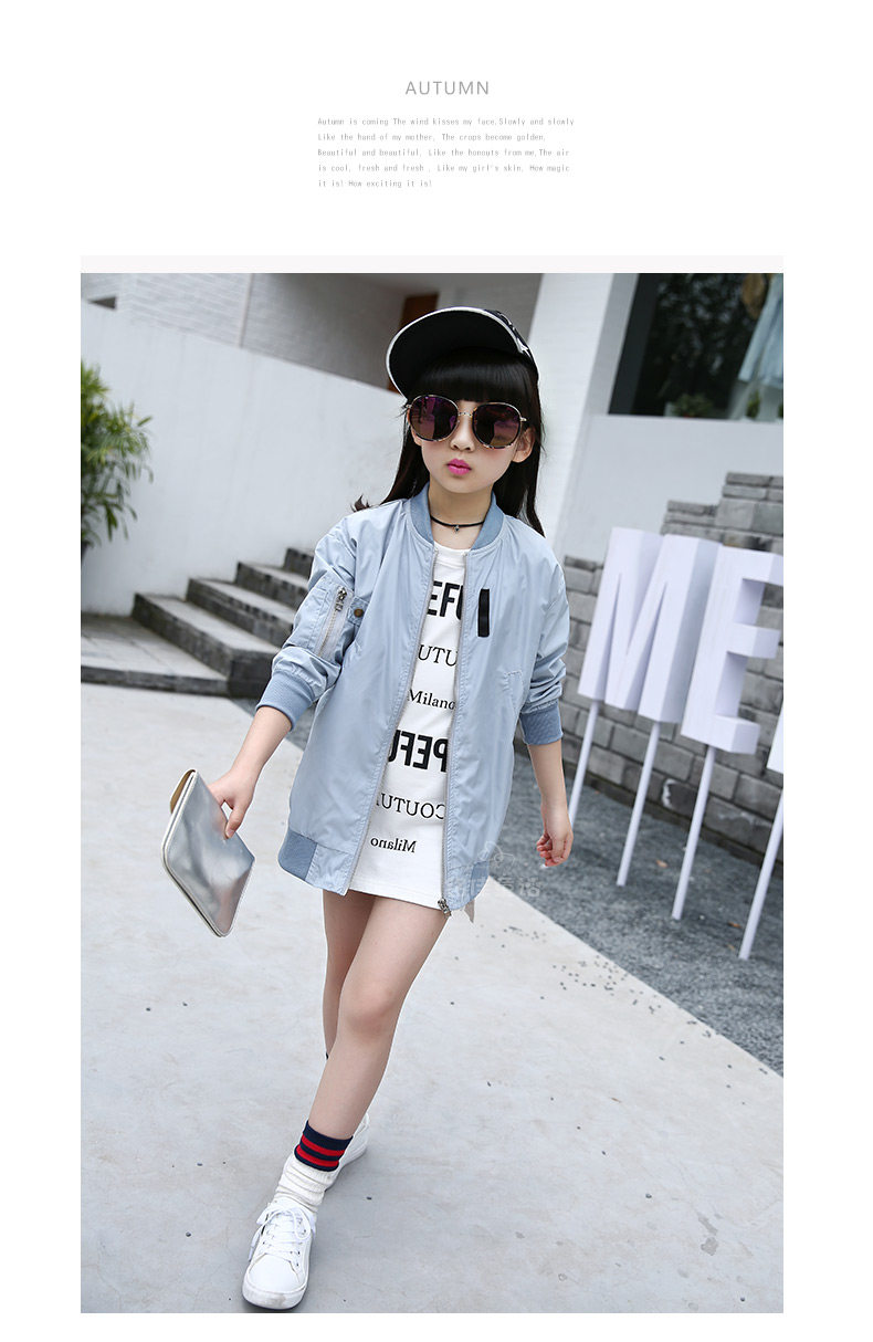 Blouson pour fille - Ref 2159891 Image 35