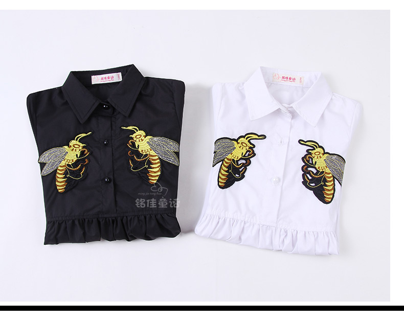 Chemise fille à manche longue - Ref 2087751 Image 32