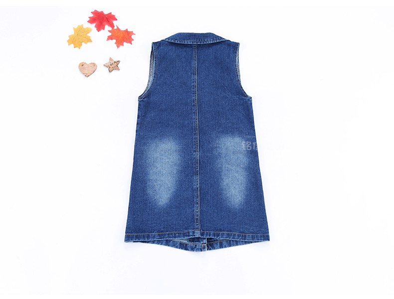 Gilet fille en toile - Ref 2071671 Image 85