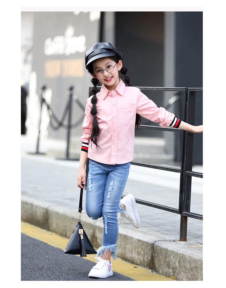 Chemise fille à manche longue - Ref 2086145 Image 58
