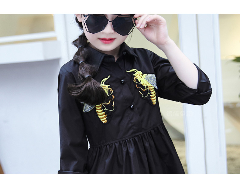 Chemise fille à manche longue - Ref 2087751 Image 40