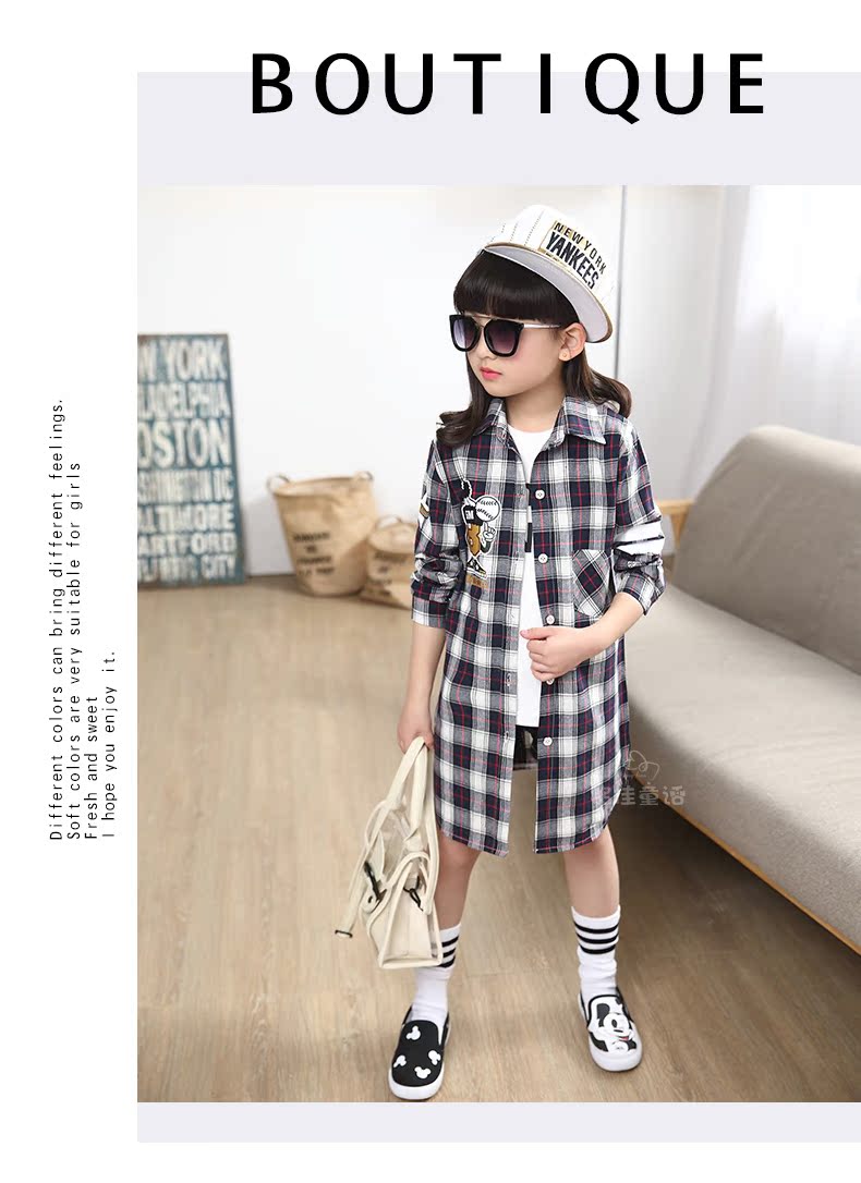 Chemise fille à manche longue - Ref 2087444 Image 89