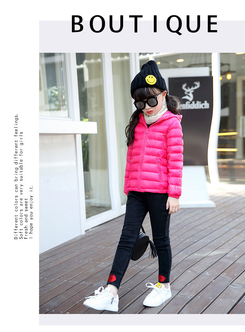 Blouson pour fille - Ref 2160880 Image 86