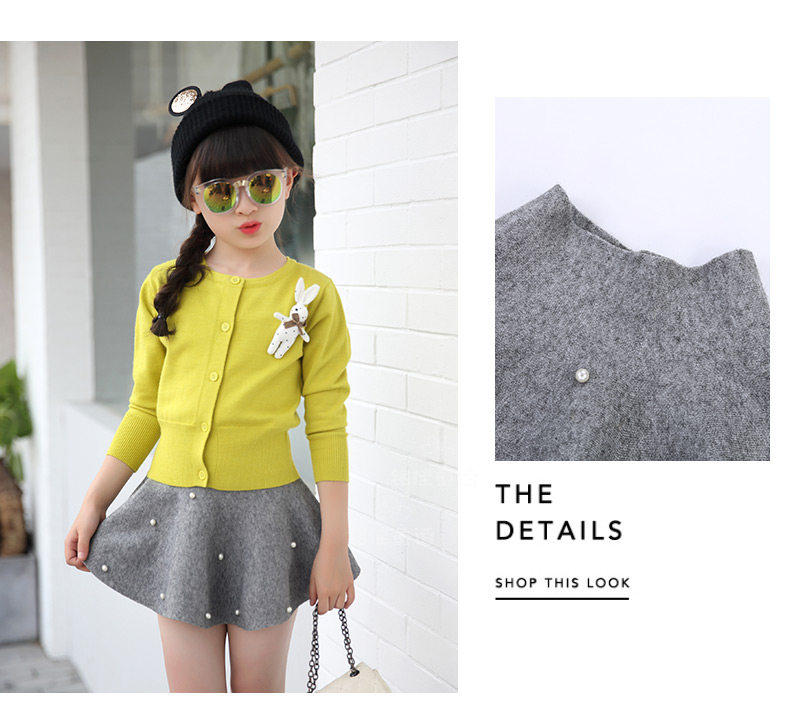 Jupe fillette - Ref 2052907 Image 79