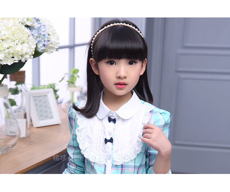 Chemise fille à manche longue - Ref 2088835 Image 67