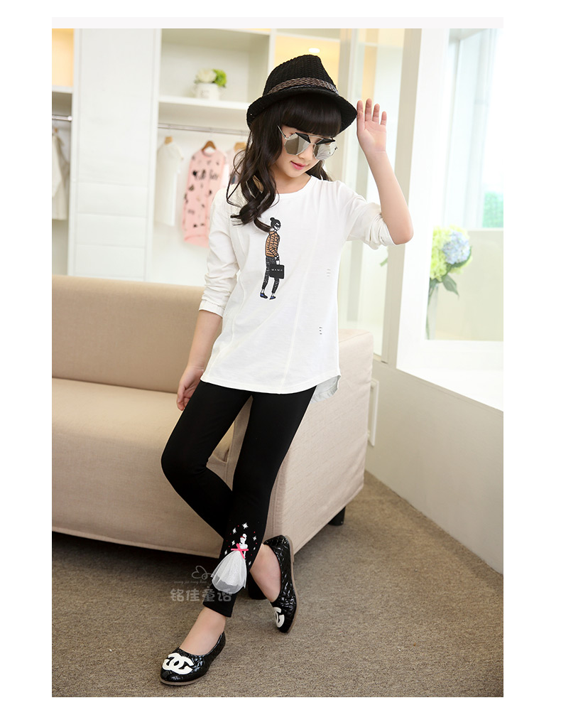 Pantalon fille 6353KZ369 - Ref 2061219 Image 68