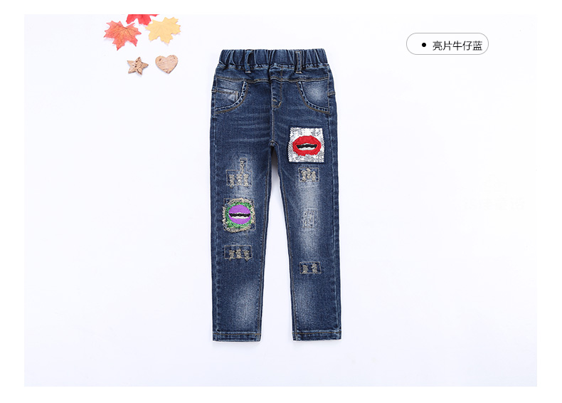 Pantalon fille 6355KZ237 en toile - Ref 2065201 Image 72