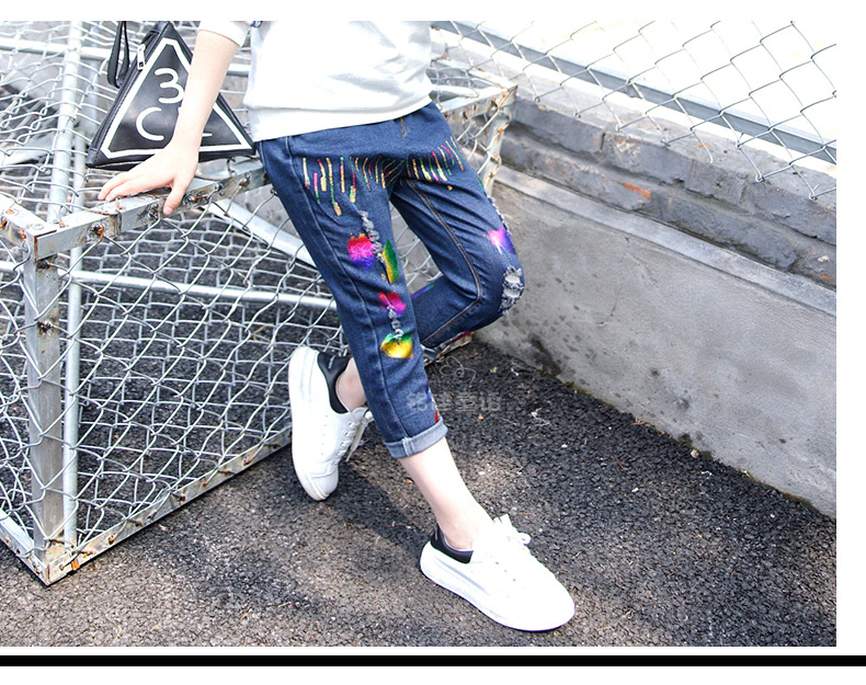 Pantalon fille 6301KZ010 - Ref 2064782 Image 46