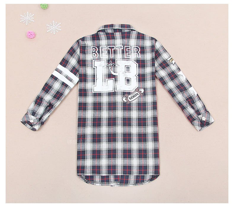 Chemise fille à manche longue - Ref 2084455 Image 82