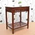 Đơn giản hiện đại gỗ rắn đứng cá bể kệ hoa bạch đàn hoa vài cây cảnh bàn đá phòng khách sàn gỗ - Kệ kệ sách xương cá Kệ