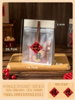 Деревянная сумка-стойка [средняя молния 𫔀матовая] наклейки с благословением